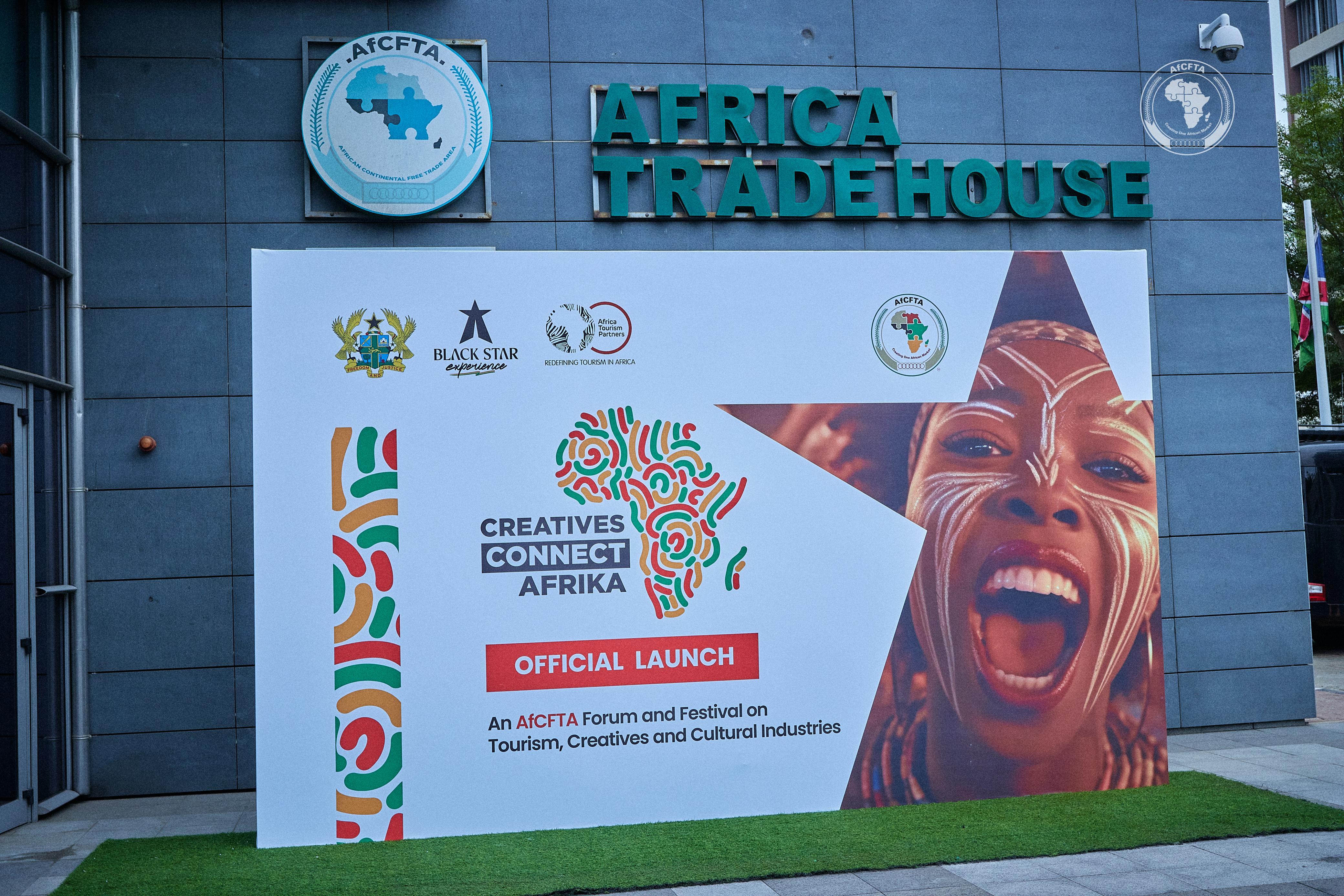 Creatives Connect Afrika Event